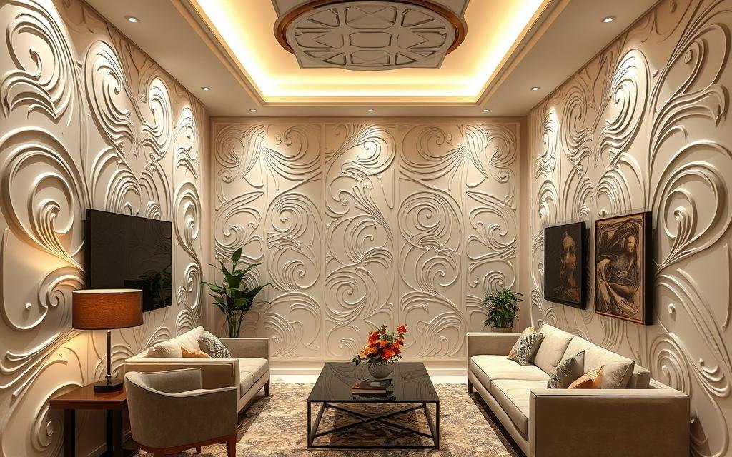 ديكورات جبس بورد بالكويت بتصاميم حديثة تناسب المساحات الصغيرة