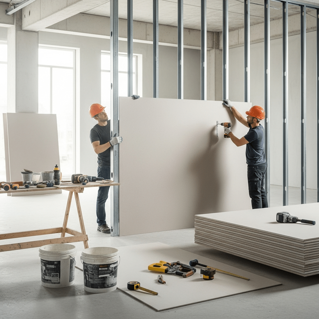 تصميم جبس بورد حديث داخل منزل في منطقة الشهداء بالكويت