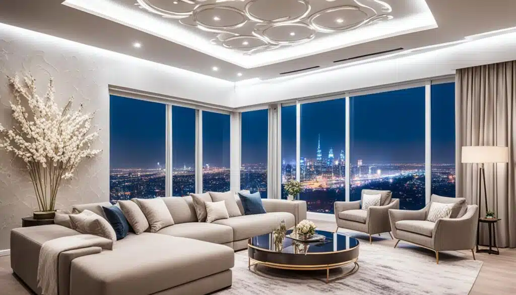 جبس بورد مجالس بالكويت – تصميم فاخر من شركة الفنار