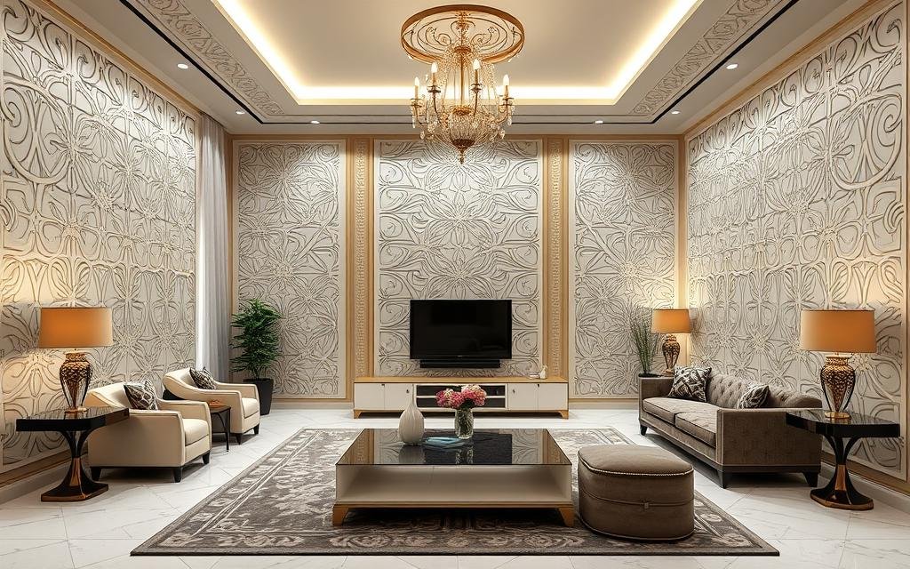 10 أفكار تصميم جبس