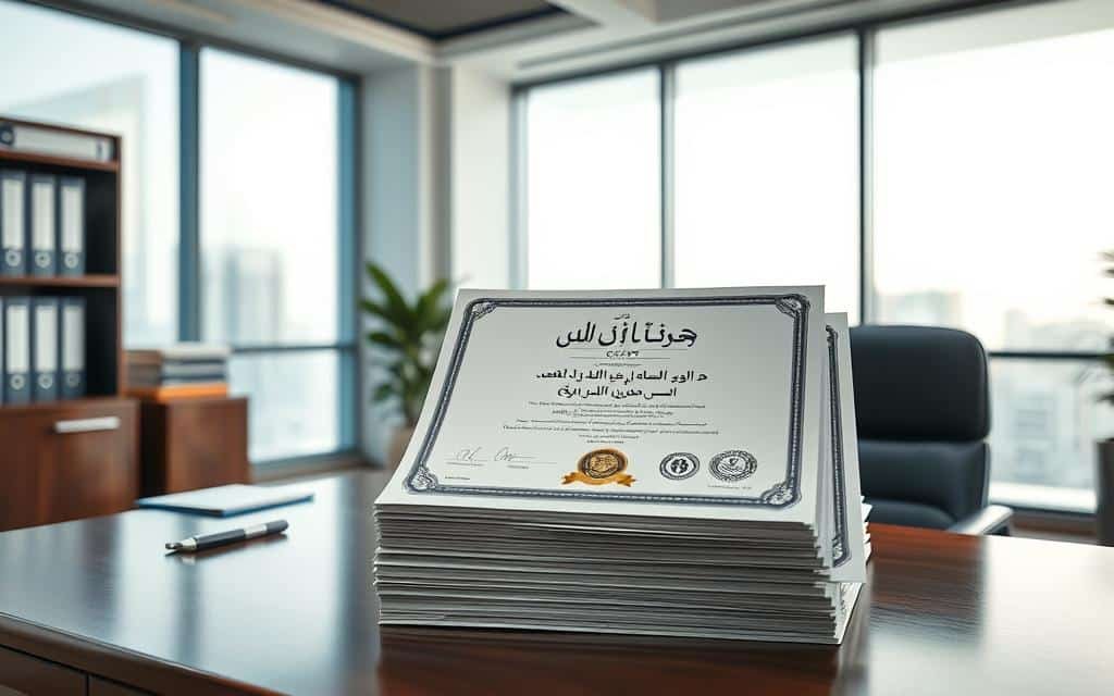 شهادات تركيب الجبس