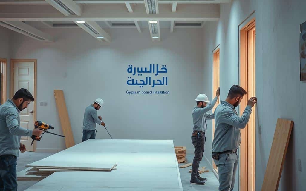 تركيب جبس بورد الكويت