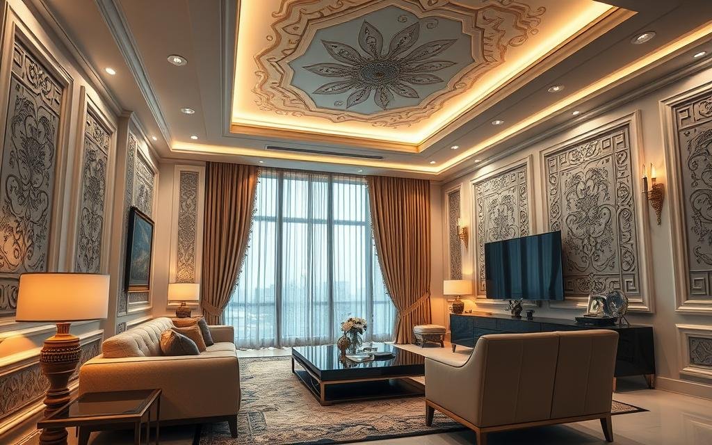 خدمات تركيب الجبس