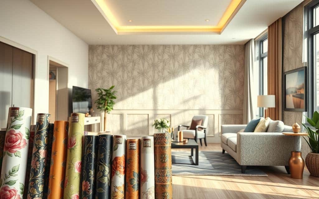 دليل الاصباغ وورق جدران والابتكارات الديكورية