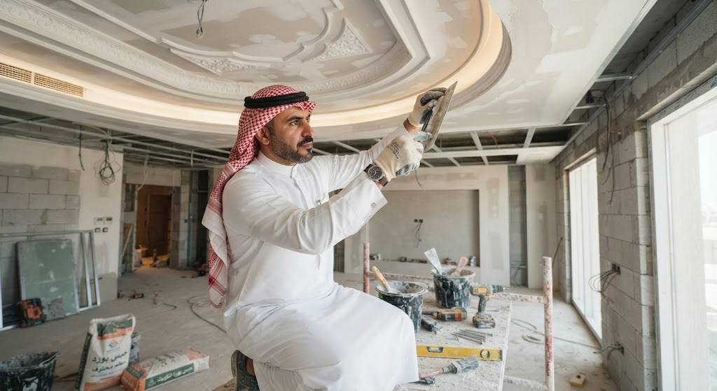 معلم جبس بورد بالكويت