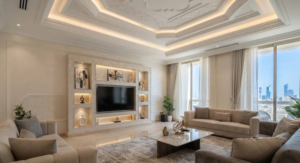 ديكور جبس بورد بالكويت